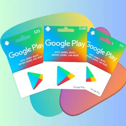 New Google Play Gift Card
