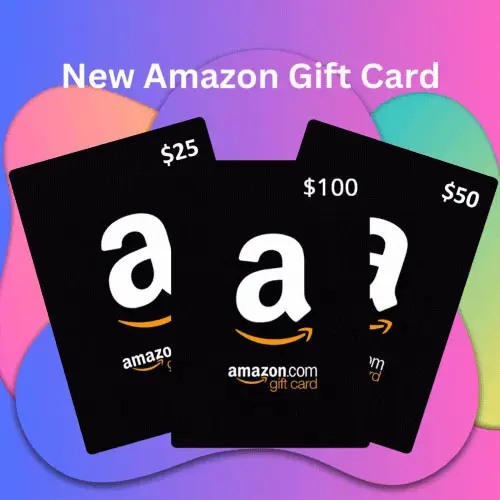 New Amazon Gift Card
