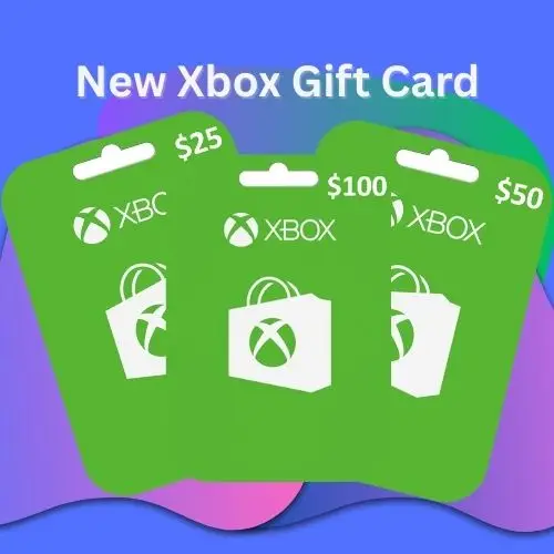 New Xbox Gift Card